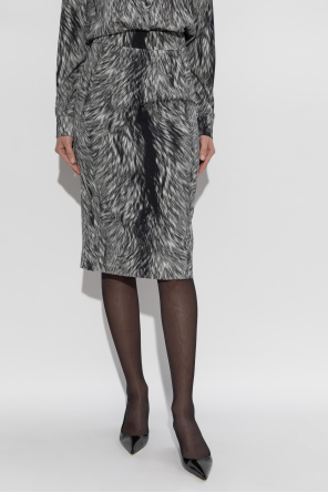 Dolce & Gabbana Falda de seda