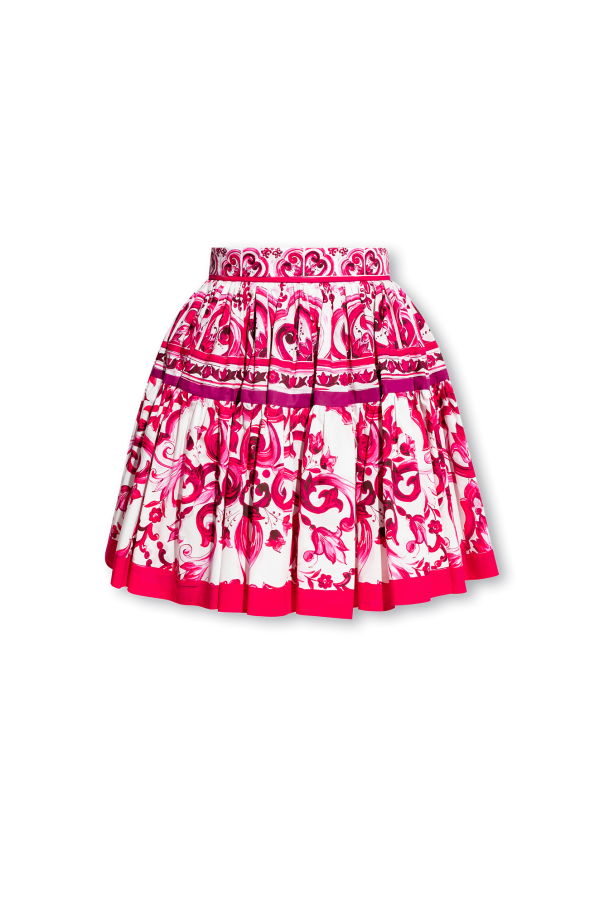 Dolce & Gabbana Patterned skirt