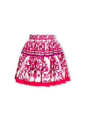 Patterned skirt