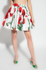 Dolce & Gabbana Skirt with floral motif