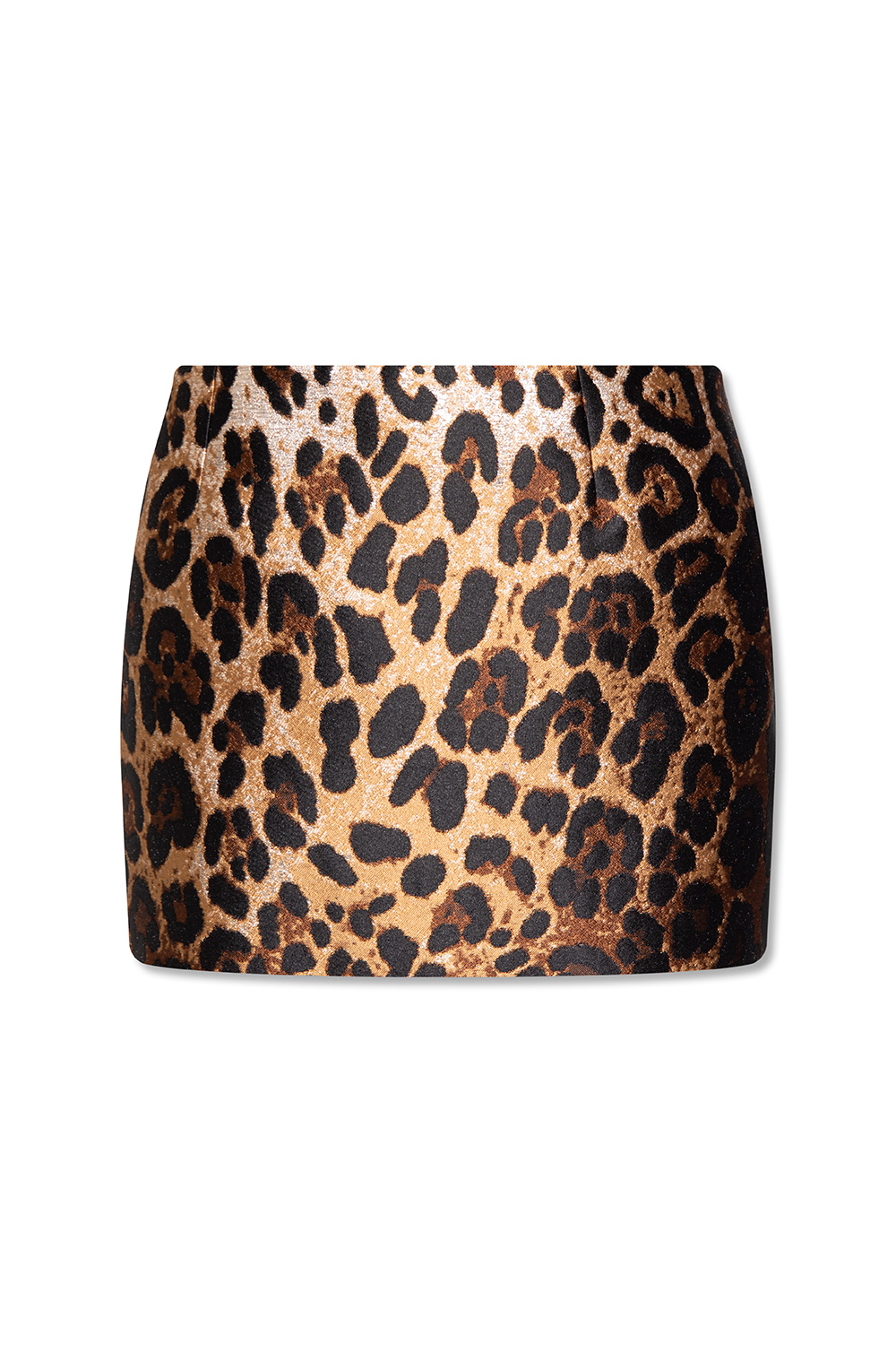 dolce DG-Steppung & Gabbana Skirt with animal motif