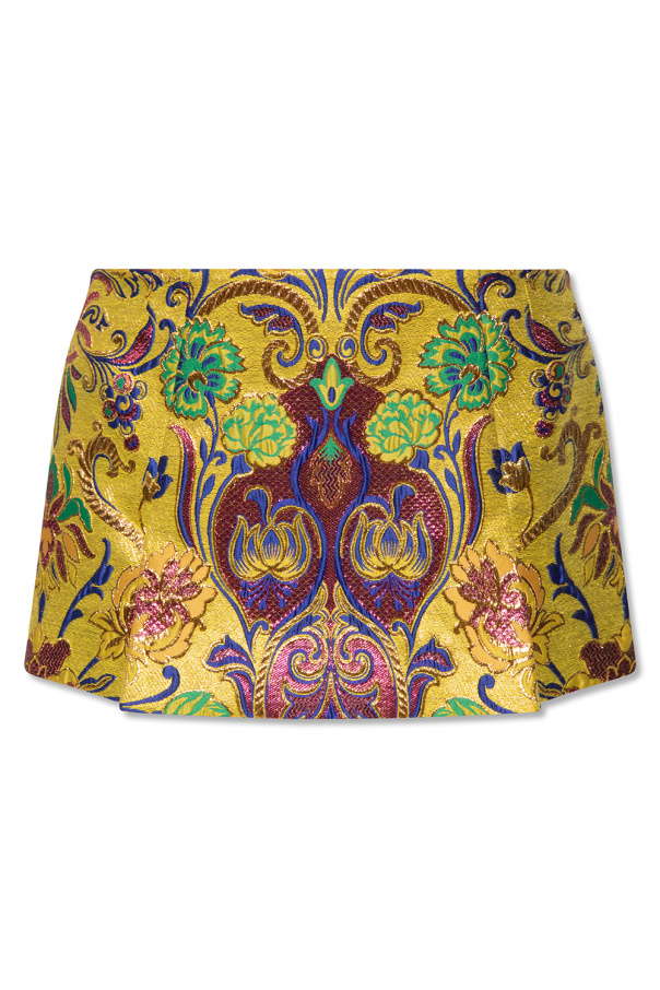 Dolce & Gabbana 715452 Smartphone Υπόθεση Jacquard skirt