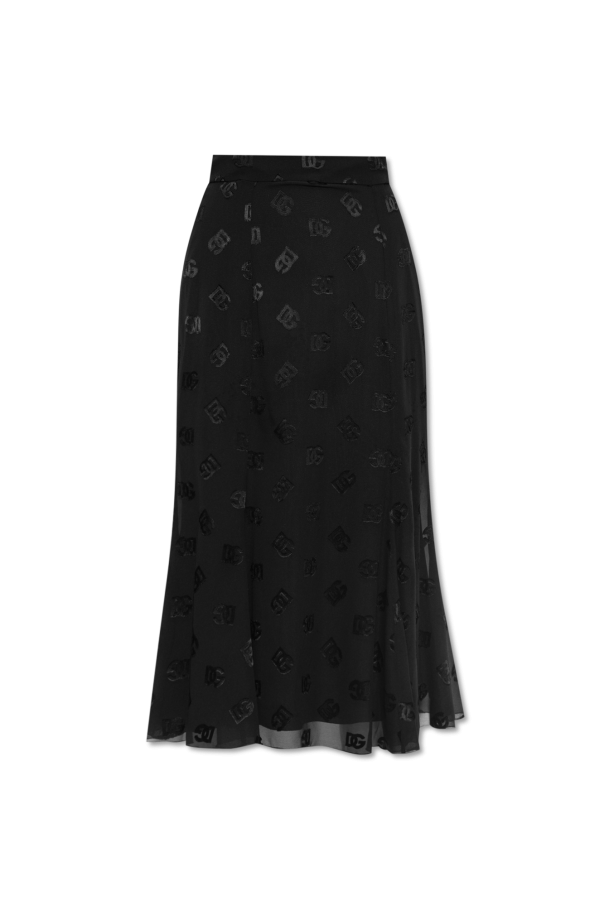 Monogrammed skirt od Dolce & Gabbana