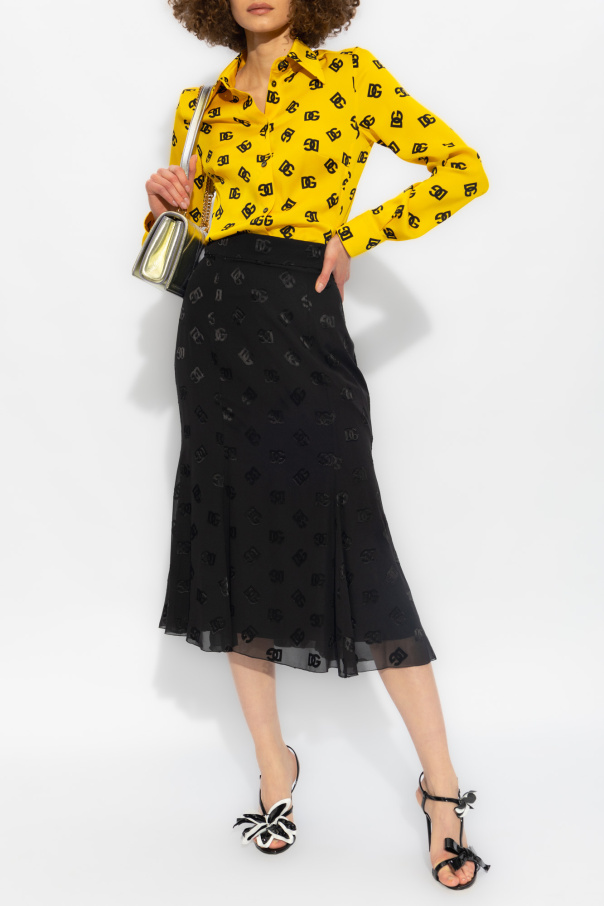 Dolce item & Gabbana Monogrammed skirt