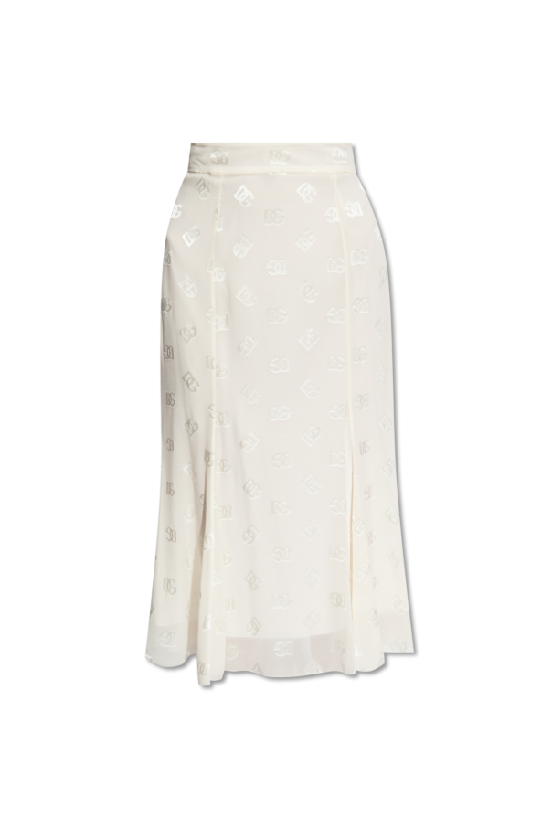 Skirt with logo od Dolce & Gabbana
