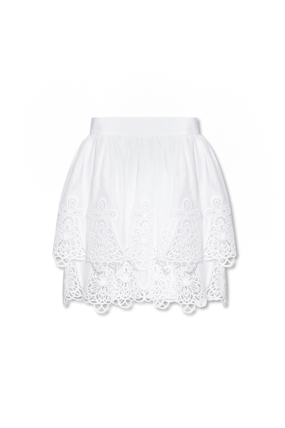Dolce & Gabbana stelle Sweatpants Openwork skirt