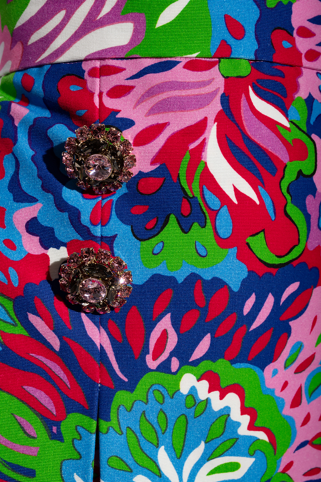 dolce gabbana mantel mit stehkragen item Dolce & Gabbana floral print cotton shirt