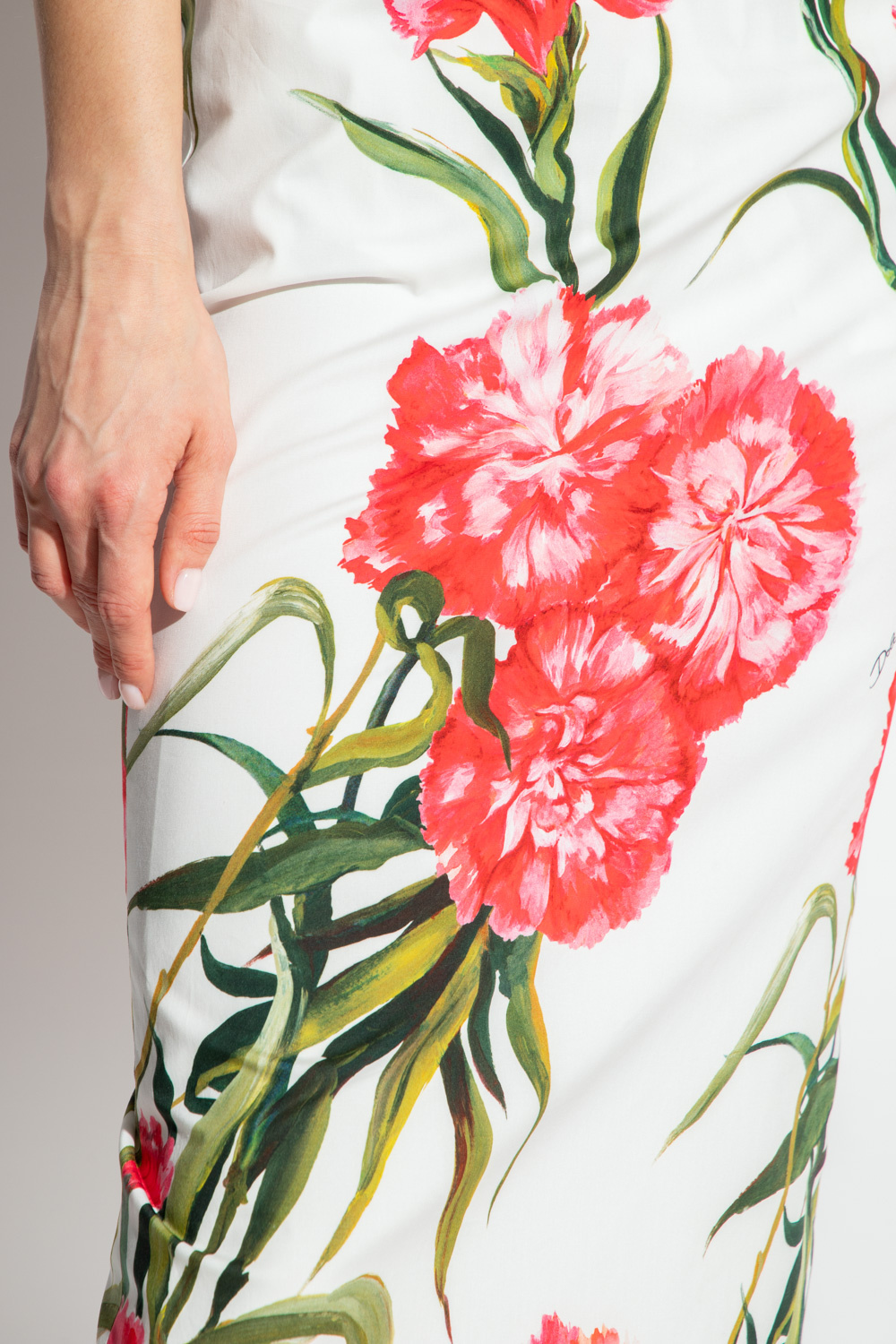 Dolce & Gabbana Floral skirt