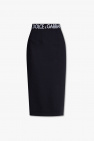 Dolce & Gabbana plain linen bermuda shorts