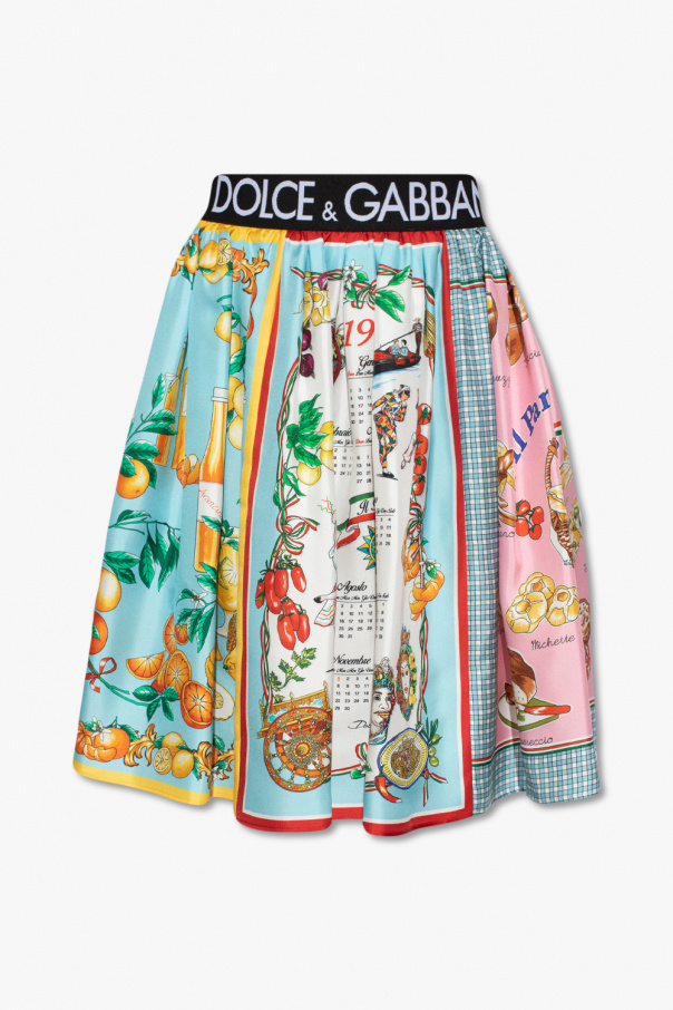 Dolce & Gabbana Patterned skirt