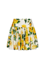 Dolce & Gabbana Skirt with floral motif