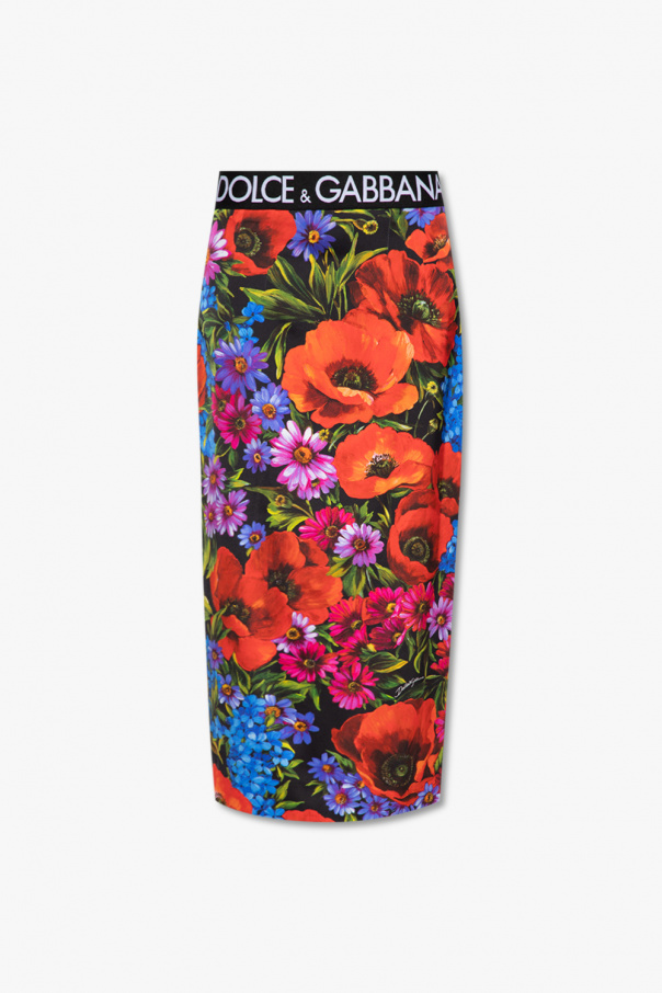 Dolce & Gabbana Dolce and Gabbanas combat boots
