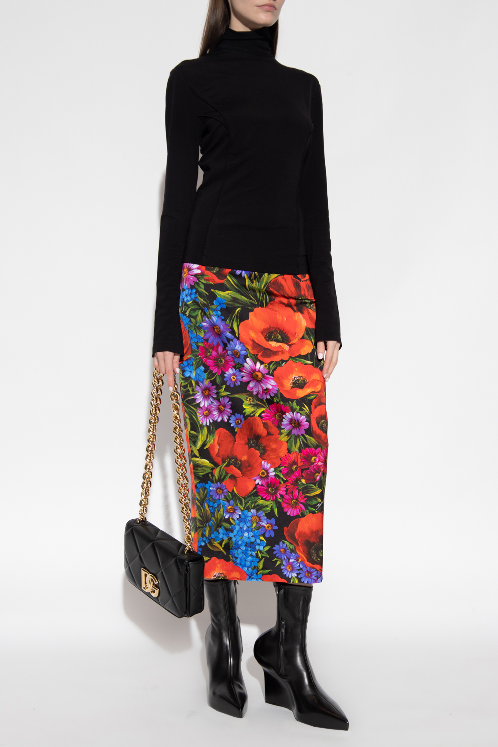 Dolce & Gabbana Skirt with floral motif