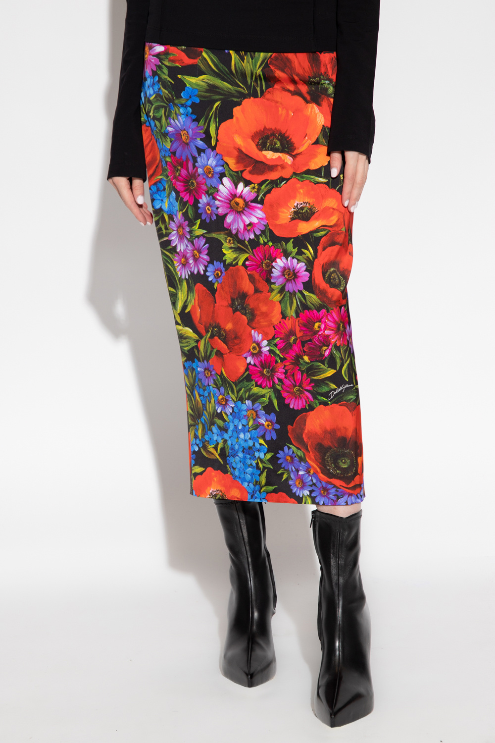 Dolce & Gabbana Skirt with floral motif