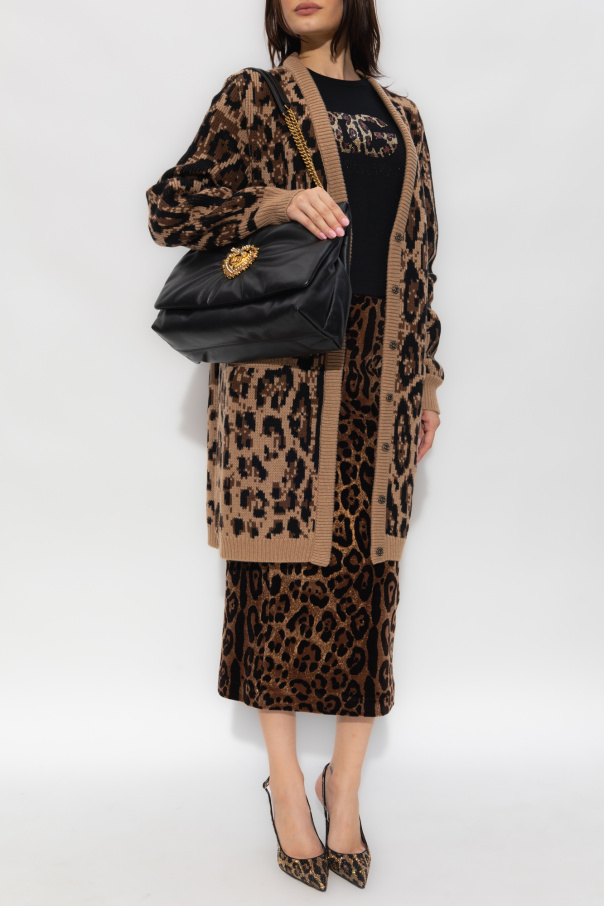 Dolce leopard & Gabbana Skirt with animal motif