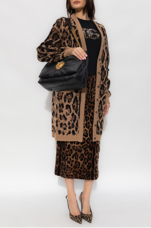 Skirt with animal motif od Dolce & Gabbana