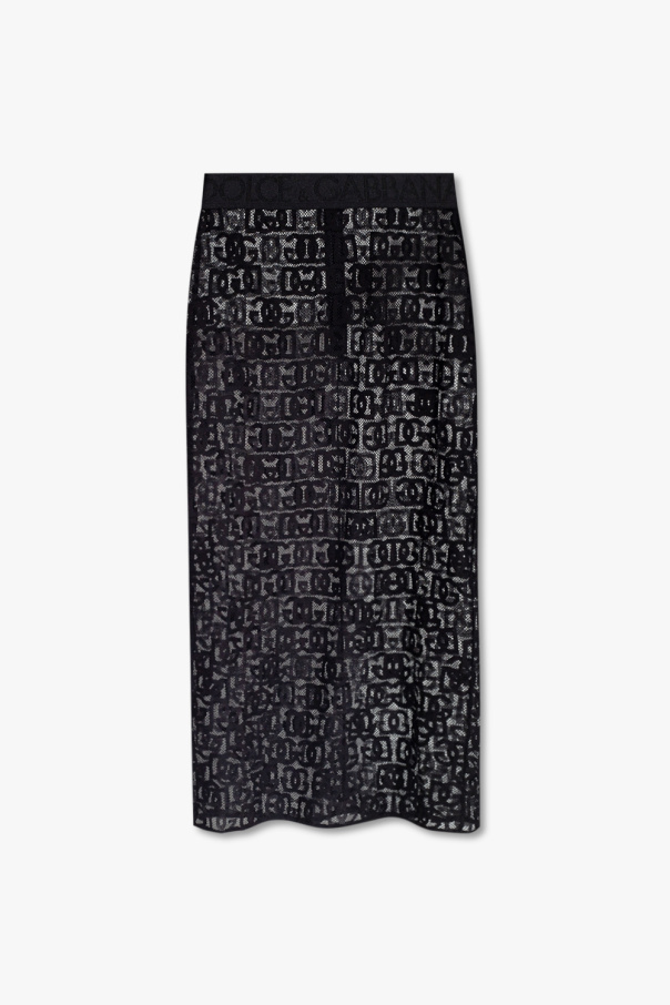 Dolce & Gabbana Transparent skirt