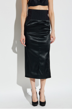 Dolce & Gabbana Saia de cetim