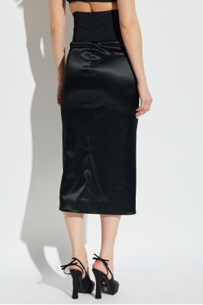 Dolce & Gabbana Saia de cetim