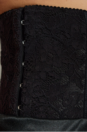 Dolce & Gabbana Saia de cetim