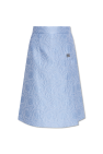 Dolce & Gabbana light blue Skirt with Logo