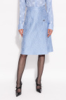 Dolce & Gabbana light blue Skirt with Logo