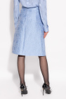 Dolce & Gabbana light blue Skirt with Logo