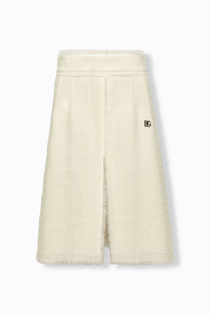 dolce gabbana & Gabbana coral-print cotton Bermuda shorts