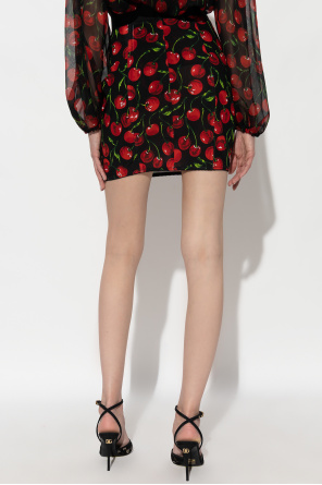 Dolce & Gabbana Printed skirt