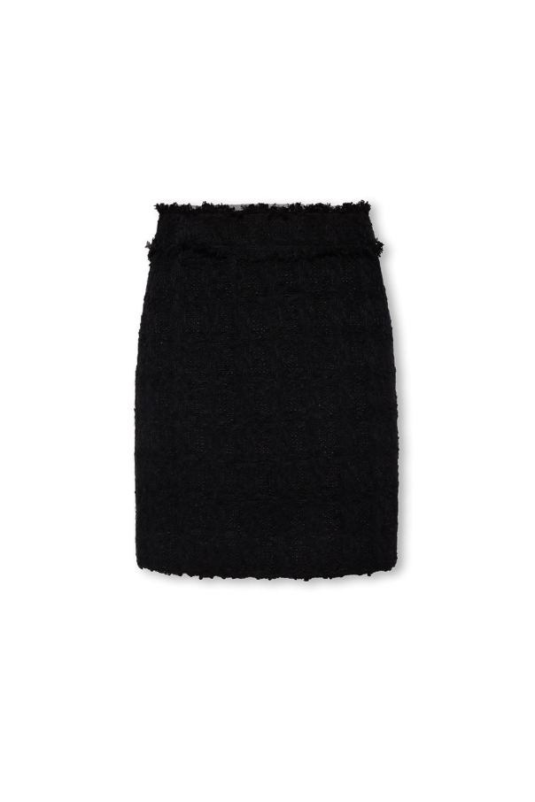 dolce Leder & Gabbana Tweed skirt