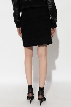 dolce Leder & Gabbana Tweed skirt