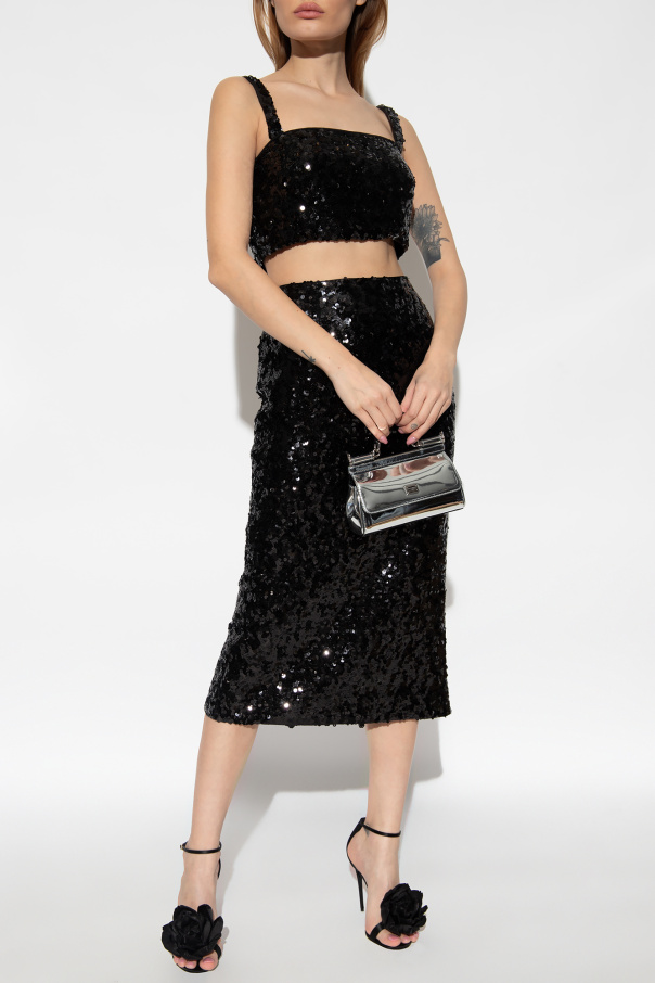Dolce & Gabbana Sequinned skirt