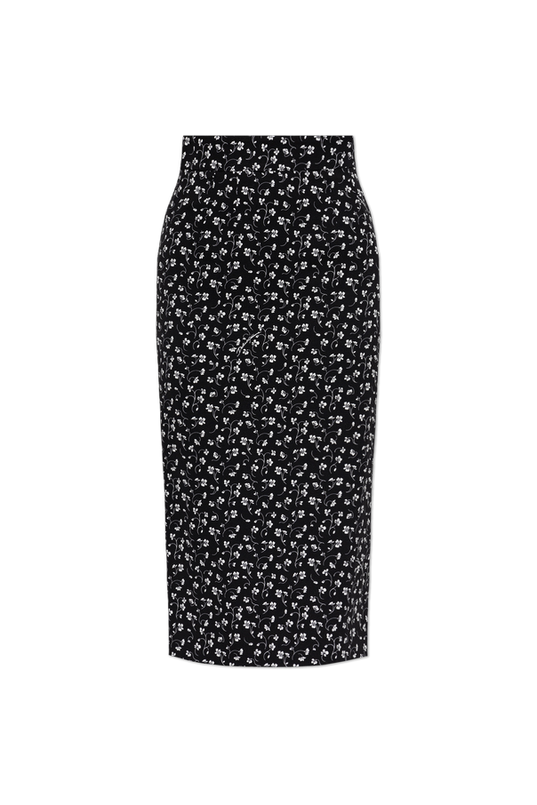 Silk Floral Pencil Skirt od Dolce & Gabbana