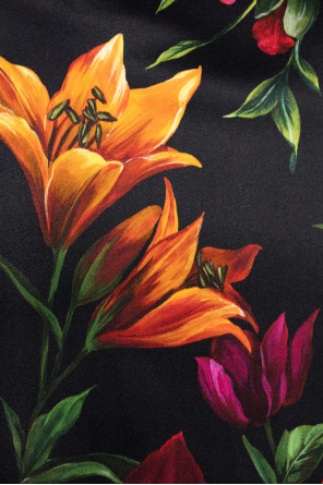 Dolce & Gabbana Falda con estampado floral