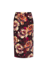 Dolce WITH & Gabbana floral-print pointed tie