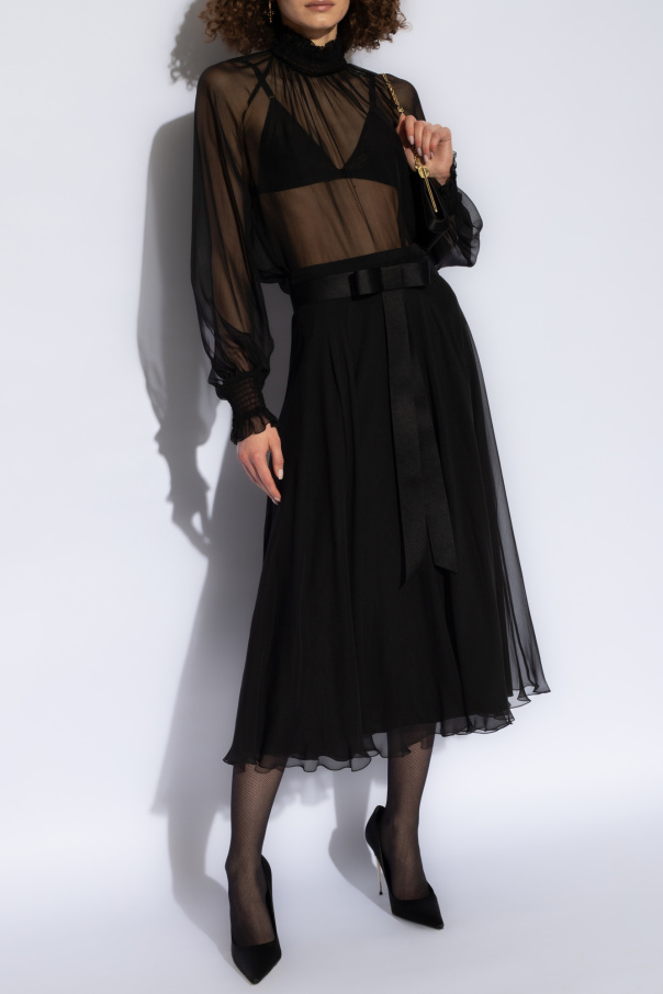 Dolce & Gabbana Silk skirt