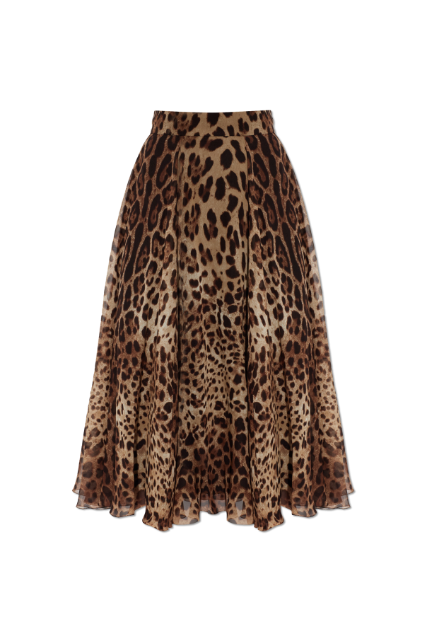 Silk skirt od Dolce & Gabbana