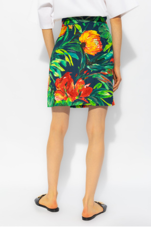 Dolce & Gabbana Skirt with floral motif
