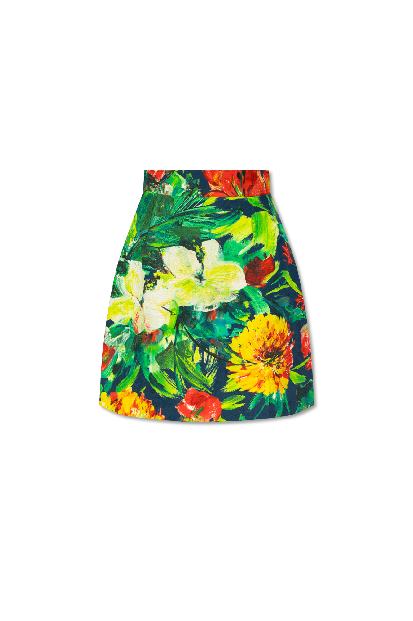 Dolce & Gabbana Skirt with floral motif