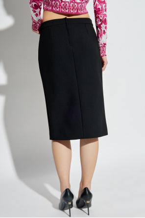 Dolce & Gabbana Wool Skirt