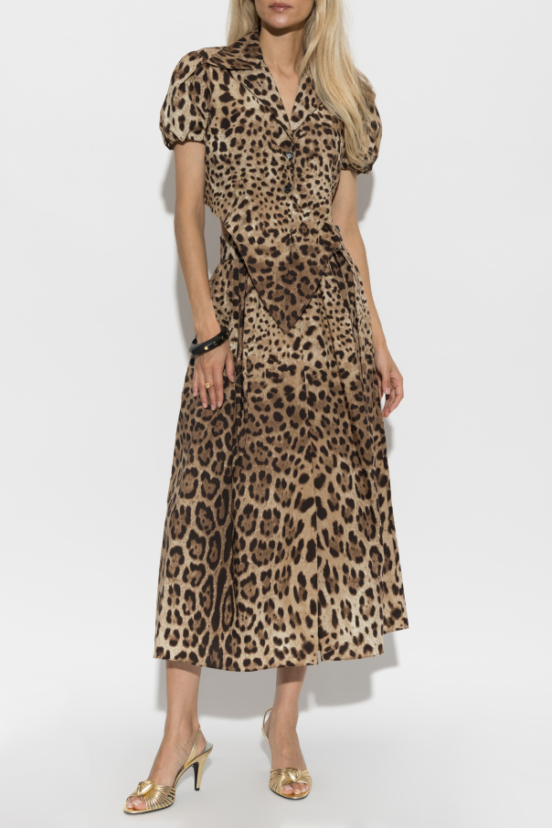 Dolce & Gabbana Animal print skirt