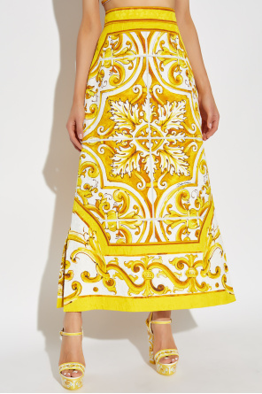 Dolce & Gabbana Patterned skirt