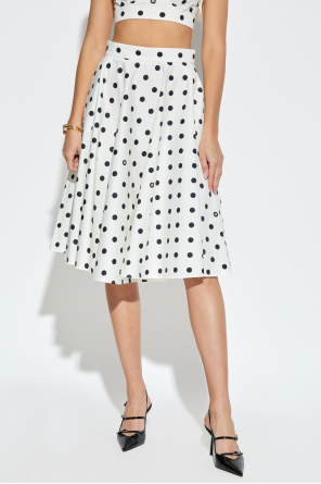 Dolce & Gabbana Polka Dot Pattern Skirt