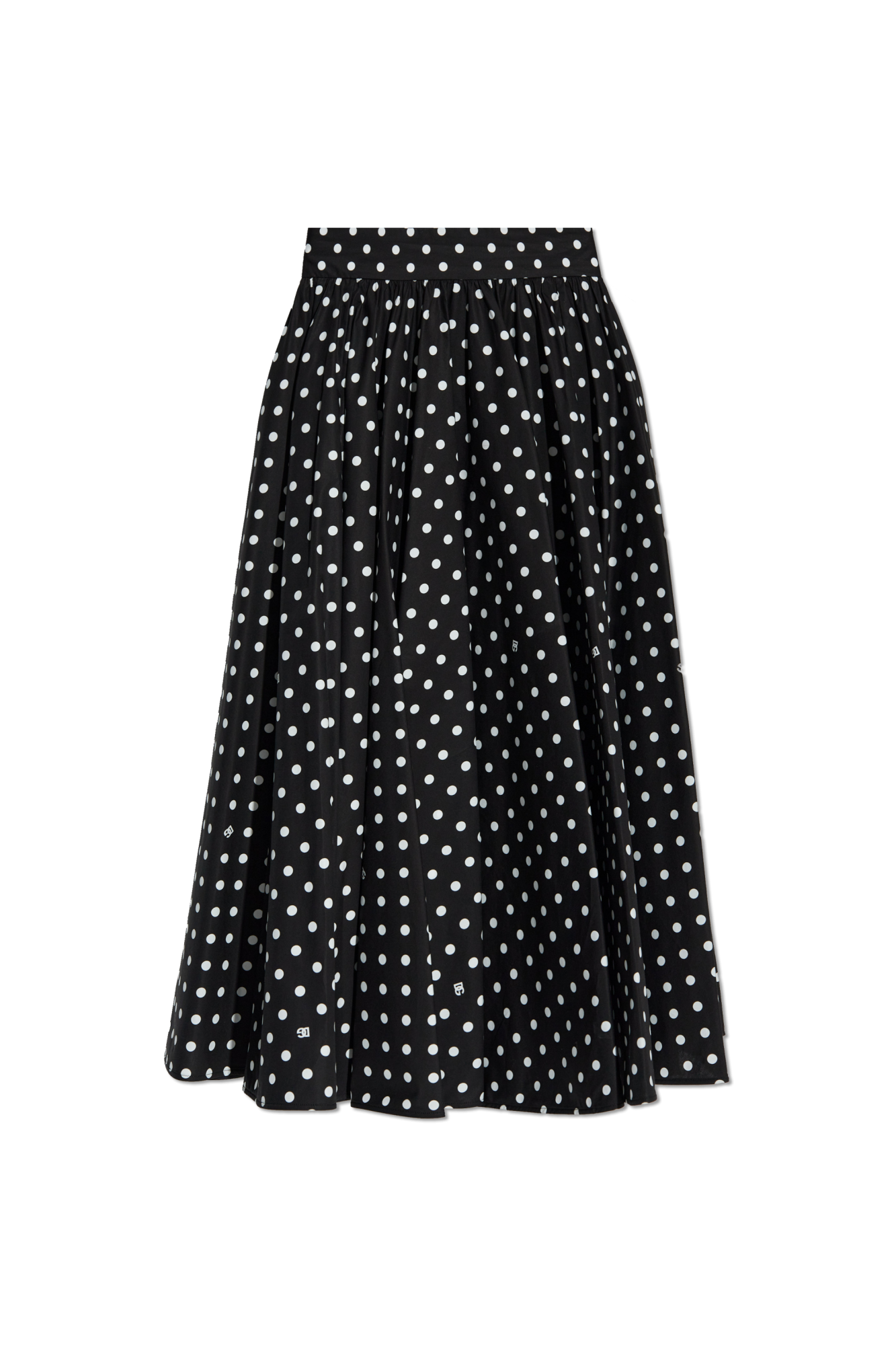 Dolce & Gabbana Kids Girls Clothing Polka dot skirt