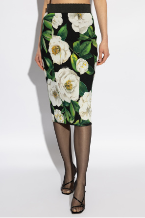 Dolce & Gabbana Skirt with floral motif
