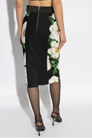 Dolce & Gabbana Skirt with floral motif