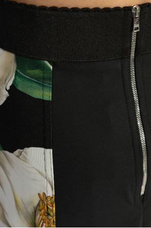 Dolce & Gabbana Skirt with floral motif