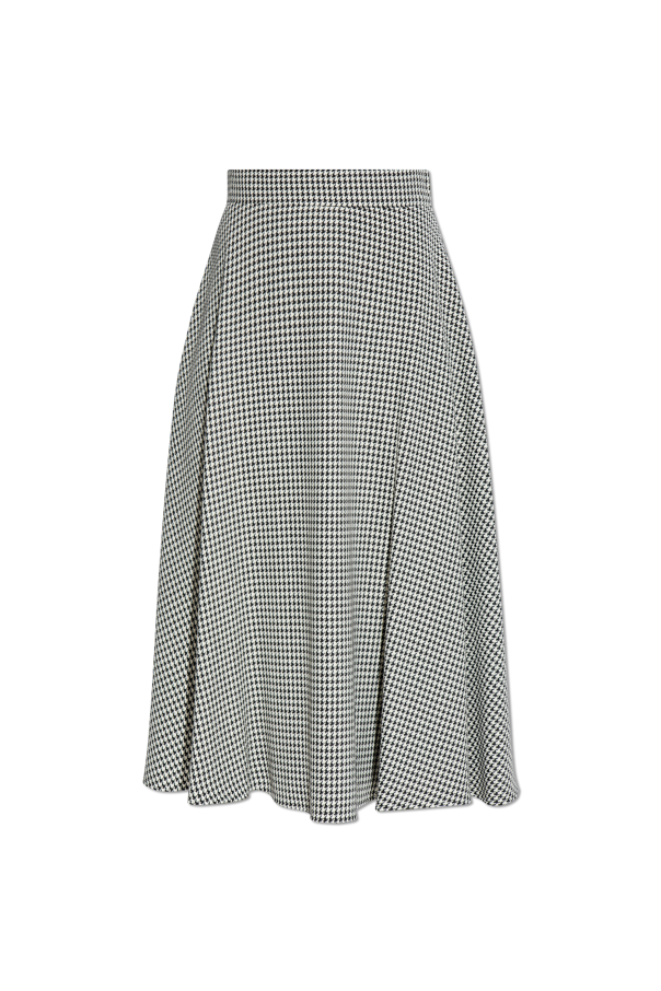 Dolce & Gabbana Skirt with houndstooth pattern