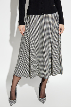 Dolce & Gabbana Skirt with houndstooth pattern