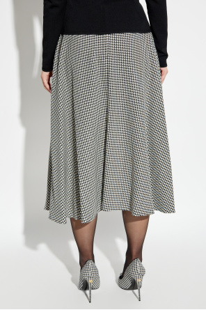 Dolce & Gabbana Skirt with houndstooth pattern